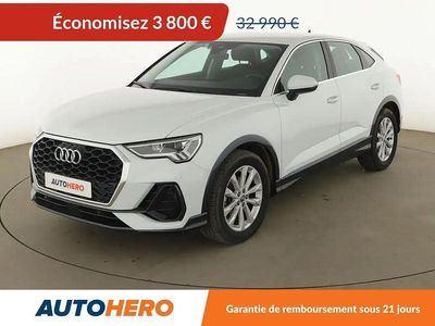 Blanc Occasion 2020 Audi Q3 Business SUV | 29 190 € (Prix juste)