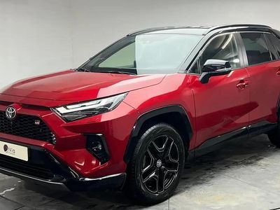 Rouge Occasion 2024 Toyota RAV4 Hybrid Sport SUV | 41 490 € (Prix cher)