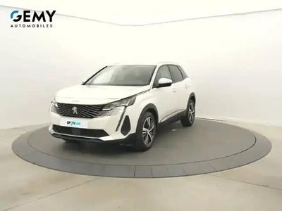 Teinte spéciale blanc nacré Occasion 2021 Peugeot 3008 S | 14 990 € (Prix juste)