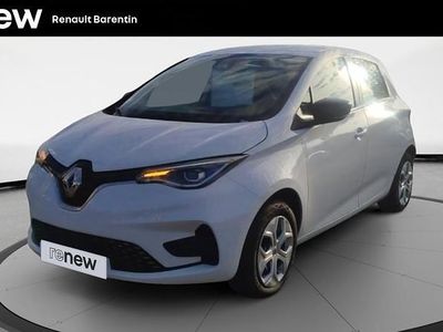 Blanc Occasion 2022 Renault Zoe Equilibre Citadine | 13 990 € (Prix juste)