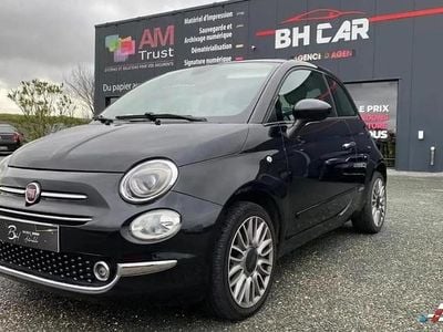 Occasion Fiat 500 Lounge 69 ch (50 kW) 2016 Noir Berline