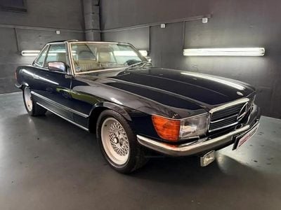 Bleu Occasion 1981 Mercedes SL500 Cabriolet | 74 900 €