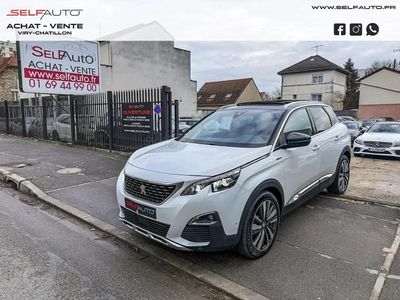 Blanc Occasion 2019 Peugeot 3008 GT-line SUV | 13 900 € (Bon prix)