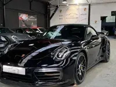 occasion Porsche 991 Turbo S 3.8 580cv Pdk Cabriolet / 42500kms / Approved 1 An