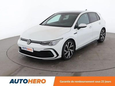 Blanc Occasion 2021 VW Golf R-line Berline | 25 690 € (Prix juste)