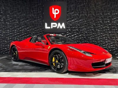 Rouge Occasion 2013 Ferrari 458 Cabriolet | 254 990 €