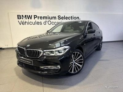 Occasion BMW 630 Luxury Line 265 ch (194 kW) 2018 Noir Coupé