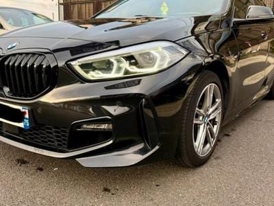 Noir Occasion 2024 BMW 116 M Sport Citadine | 24 990 € (Bon prix)