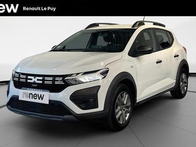 Blanc Occasion 2023 Dacia Sandero Essentiel Citadine | 13 780 € (Bon prix)