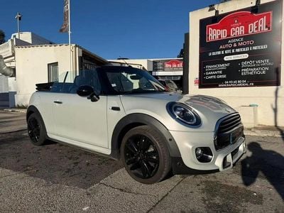 Blanc Occasion 2018 Mini John Cooper Works Cabriolet Cabriolet | 19 990 €