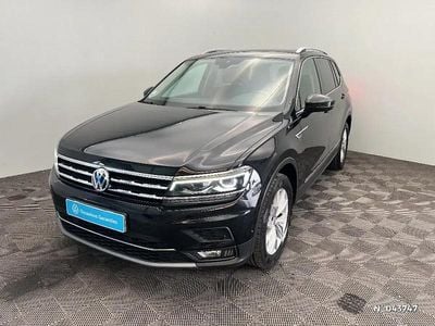 Noir Occasion 2021 VW Tiguan Allspace SUV | 26 490 € (Super prix)