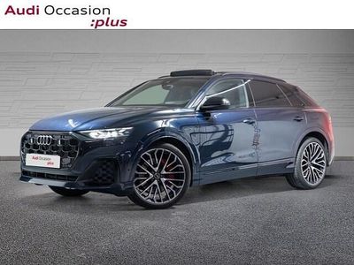 Bleu waitomo métallisé Occasion 2024 Audi Q8 Competition SUV | 99 990 €