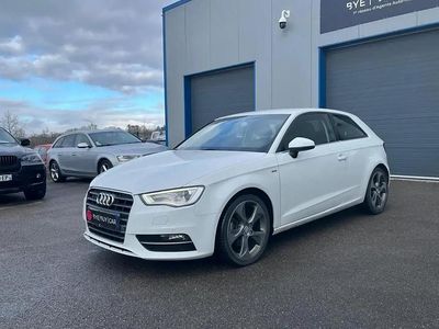 Occasion Audi A3 S-Line 150 ch (110 kW) 2014 Blanc Coupé