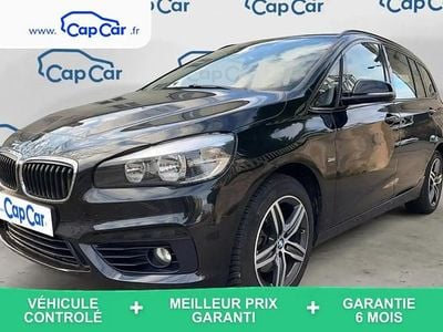 Noir Occasion 2019 BMW 218 Sport Line Monospace | 19 990 € (Bon prix)