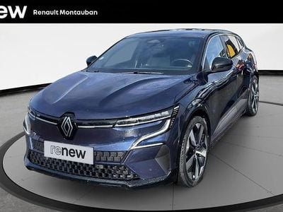 Bleu Occasion 2023 Renault Megane E-Tech Techno Berline | 20 990 € (Bon prix)