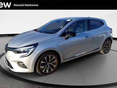 Gris Occasion 2023 Renault Clio V Techno Citadine | 16 280 € (Prix assez cher)