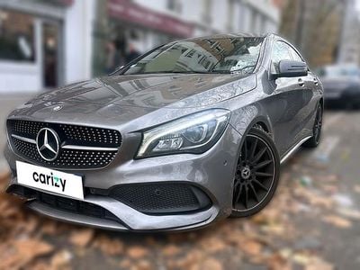 Gris Occasion 2017 Mercedes CLA220 Edition Berline | 21 480 €