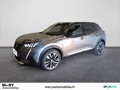 Gris Occasion 2019 Peugeot 2008 GT-line SUV | 15 990 € (Prix cher)