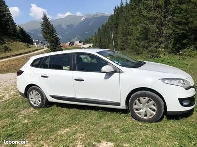 Blanc Occasion 2012 Renault Mégane GrandTour Break | 4 800 €