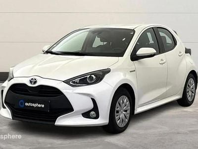 Blanc Occasion 2021 Toyota Yaris Hybrid Berline | 15 999 € (Bon prix)