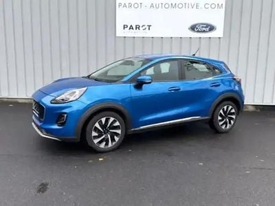Bleu métallisé Occasion 2024 Ford Puma Business Edition | 17 900 € (Bon prix)