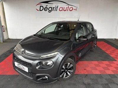 Beige Occasion 2017 Citroën C3 Feel Berline | 7 500 € (Prix juste)