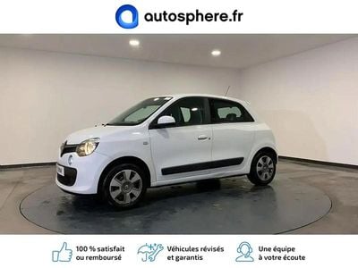 Blanc Occasion 2016 Renault Twingo Zen Citadine | 11 990 € (Prix cher)