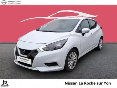 Blanc perle Occasion 2021 Nissan Micra Berline | 12 990 € (Prix juste)