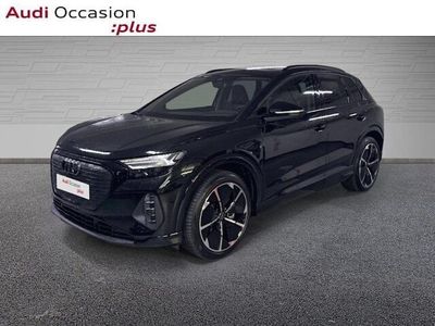 Noir mythic métallisé Nouvelle 2025 Audi Q4 e-tron Advanced SUV | 69 900 €