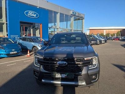 Gris Occasion 2024 Ford Ranger Wildtrack Pick-up | 57 170 € (Prix cher)