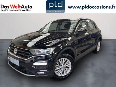 Noir intense Occasion 2019 VW T-Roc LOUNGE SUV | 22 990 € (Prix assez cher)