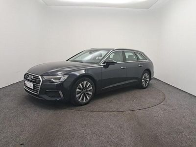 Occasion Audi A6 Ambition 245 ch (180 kW) 2022 Bleu firmament métallisé Break
