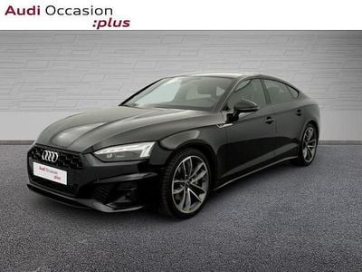 Occasion Audi A5 Sportback S-Line 204 ch (150 kW) 2021 Noir mythic métallisé Citadine