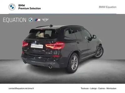Blanc Occasion 2021 BMW X3 M Sport SUV | 39 900 € (Prix juste)