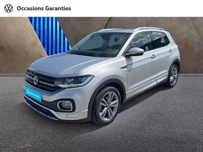 Orange Occasion 2022 VW T-Cross R-line SUV | 20 290 € (Prix juste)