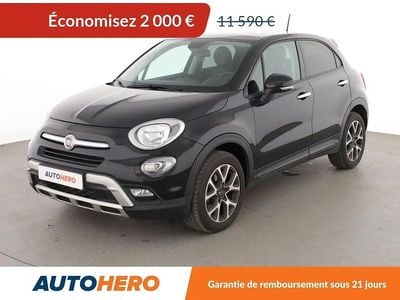 Noir Occasion 2018 Fiat 500X Cross SUV | 9 590 € (Prix juste)