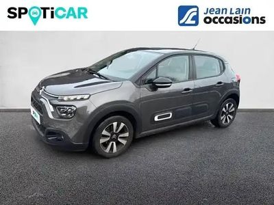 Gris Occasion 2021 Citroën C3 PureTech Berline | 13 474 € (Prix assez cher)
