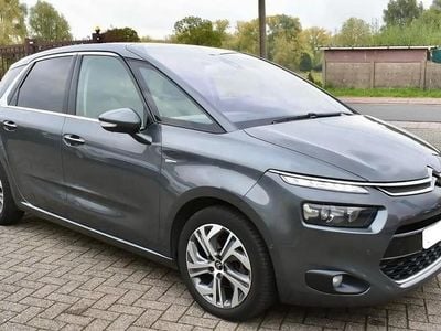 Gris Occasion 2014 Citroën C4 Picasso Exclusive Monospace | 8 390 € (Prix juste)