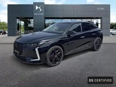 Noir Occasion 2024 DS Automobiles DS4 Performance Berline | 27 490 € (Prix assez cher)