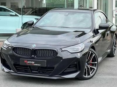Noir Occasion 2023 BMW 220 Sport Line Coupé | 38 490 € (Bon prix)