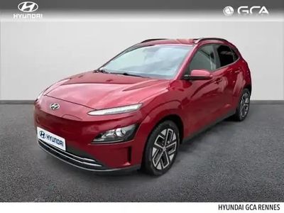 Sunset red métal Occasion 2022 Hyundai Kona SUV | 19 990 € (Bon prix)