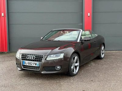 Occasion Audi A5 Cabriolet Ambition 2011 Brun Cabriolet