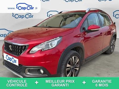 Rouge Occasion 2017 Peugeot 2008 Allure SUV | 8 490 € (Prix juste)
