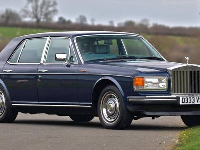 Rolls Royce Silver Spirit