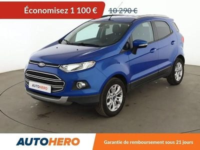 Bleu Occasion 2017 Ford Ecosport Titanium SUV | 9 190 € (Bon prix)