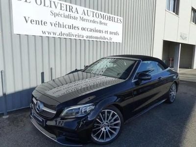 Noir Occasion 2020 Mercedes C220 AMG line Cabriolet | 30 990 € (Prix juste)