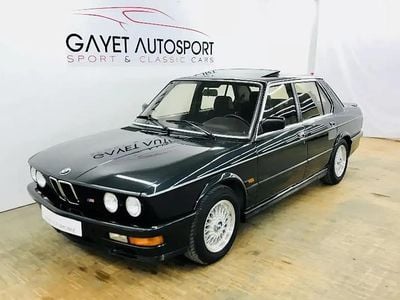 Noir Occasion 1987 BMW 535 Berline | 65 000 €