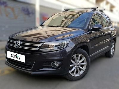 Occasion VW Tiguan LOUNGE 122 ch (89 kW) 2015 Gris SUV