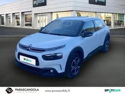 Blanc perle nacré (n) Occasion 2019 Citroën C4 Feel Berline | 10 490 € (Prix juste)