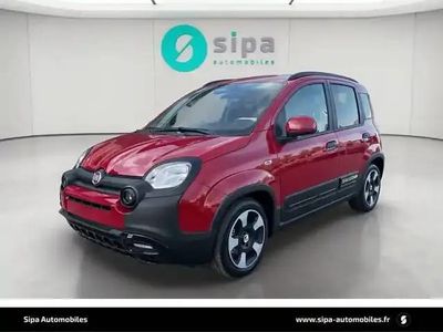 Nouvelle Fiat Panda S 70 ch (51 kW) 2025 Peinture pastel rouge amore Berline